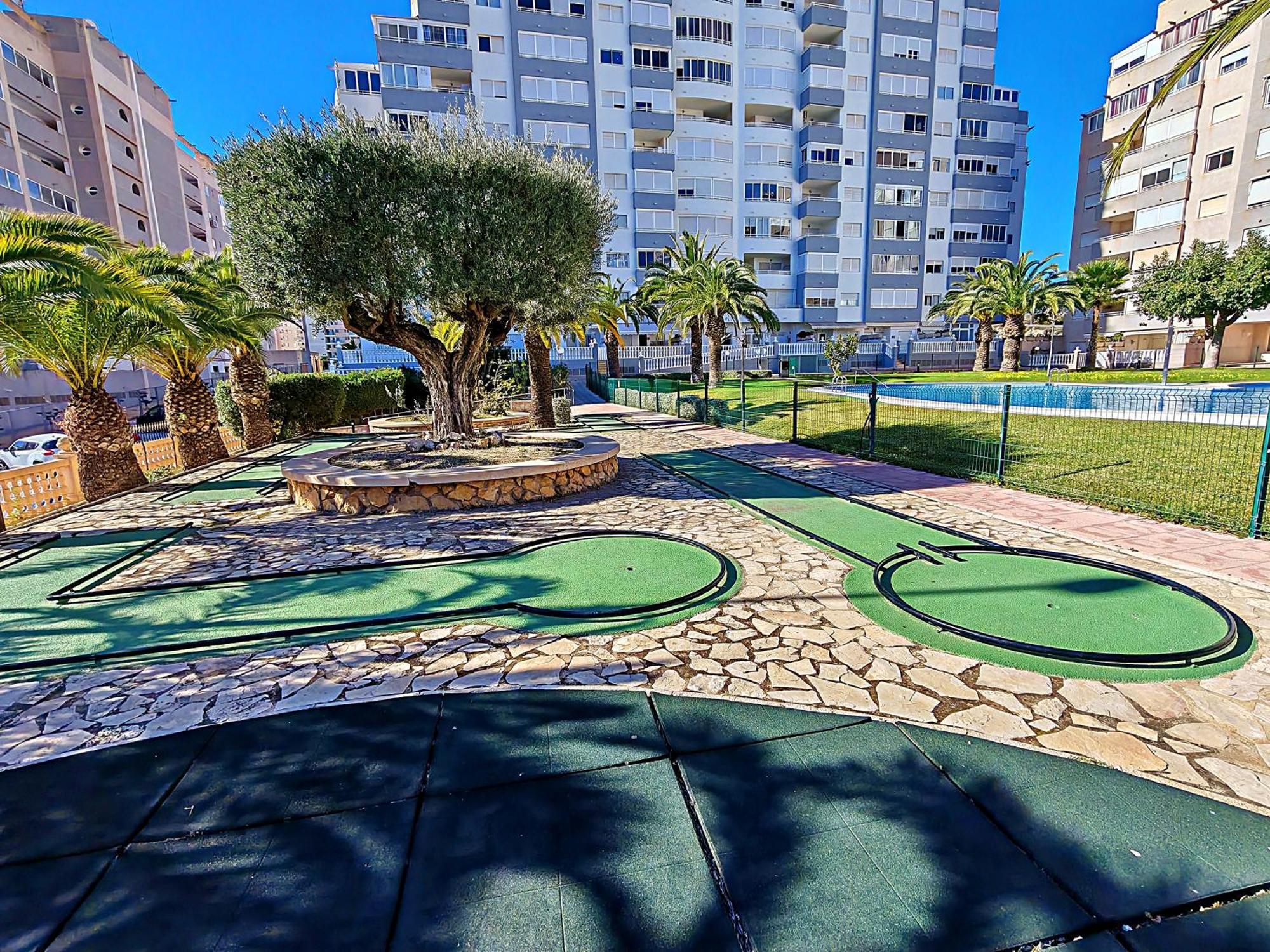 Apartamento Villa Teresita Cala de Finestrat Exterior foto